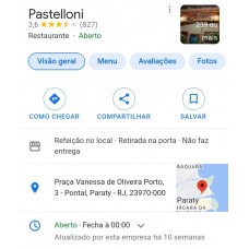 Cliente - PASTELONNI - Paraty - RJ  